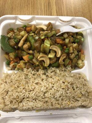 Cashew chicken