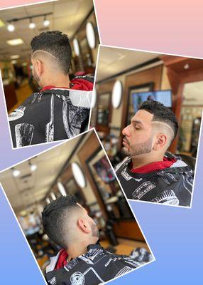 barber cut