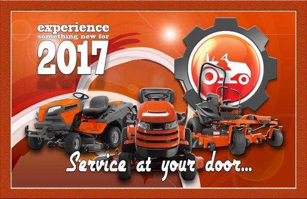 Mobile lawn mower repair, experience the convenience.