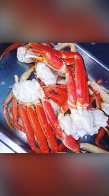 Jumbo Snow Crab Clusters