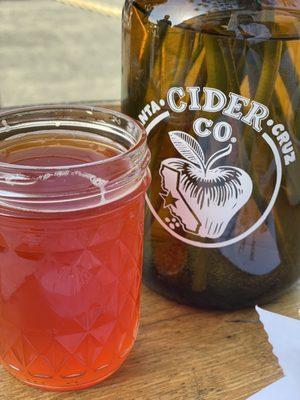 Prickly Pear cider