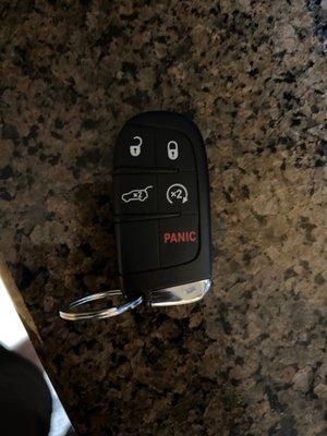 2018 Jeep Compass Remote