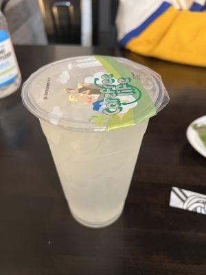 Limeade - tastes like lemon and water. Literally no sweetness. Not what I expected.