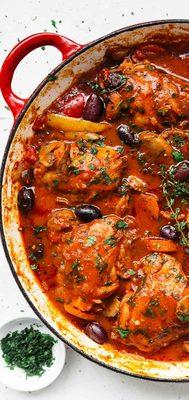 Chicken Cacciatore