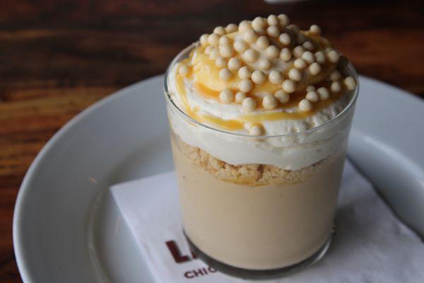 Caramel Budino Dessert