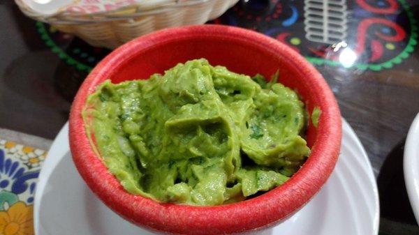 Fresh guacamole