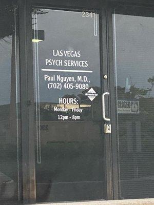 Las Vegas Psych Services