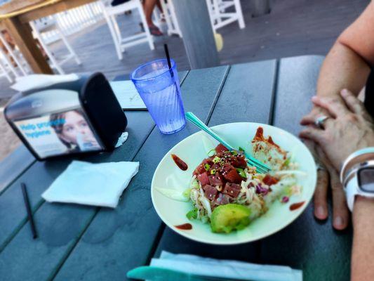 Poke bowl