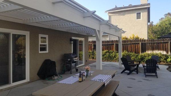 Patio Cover 10' x 30'