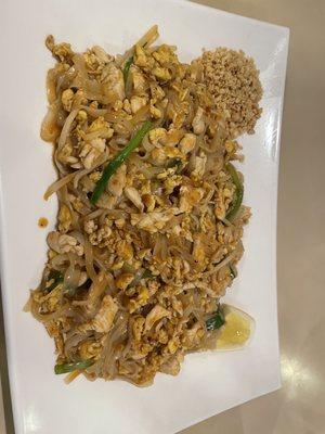 Pad Thai with Chicken