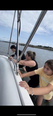 Shem Creek Boat Rentals