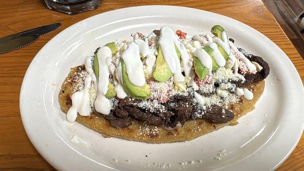 Steak Huarache