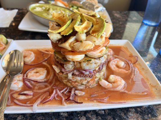 The seafood tower was the best I ever had! It was amazing