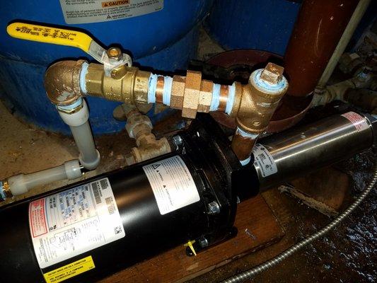 Booster Pump installation & service in Issaquah, Washington