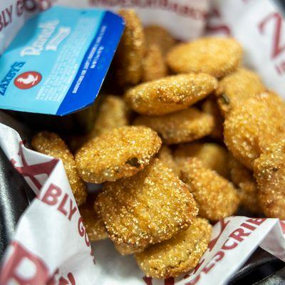 Fried Pickles are back and sticking around for good.