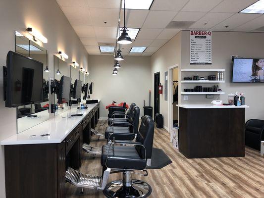 Barber-q West Linn location