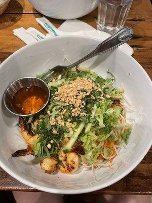 Grilled Shrimp Vermicelli Noodle