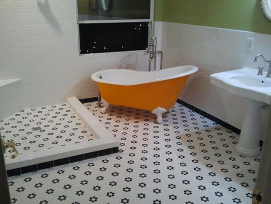 Complete bathroom remodels