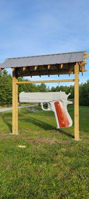 Come check out the biggest 1911 pistol in North Carolina only at Distinguished Pistol Outdoor Shooting Range!!!