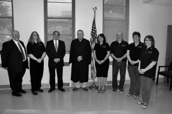 Berwyn Township Board of Trustees and Township Supervisor at  the Swearing In ceremony held on May 14, 2013.