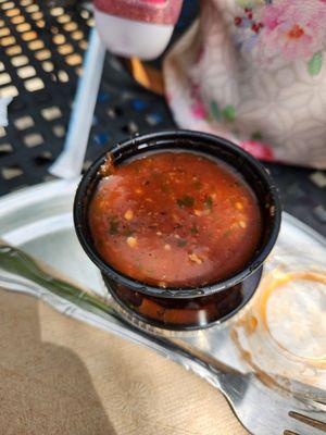 Medium salsa