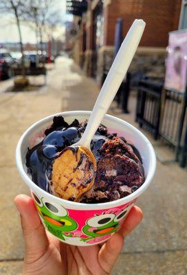 sweetFrog Premium Frozen Yogurt