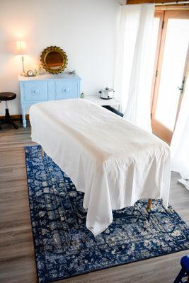 One of our 3 treatment rooms