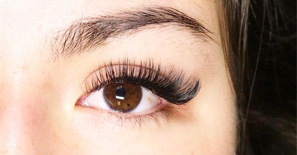 Volume Eyelash Extensions