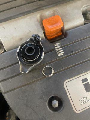 Radiator cap