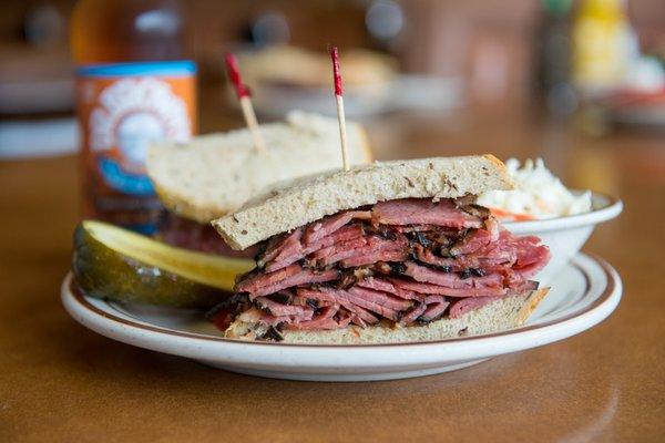 Pastrami Sandwich