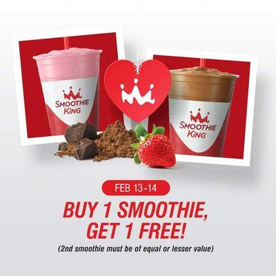 BOGO! Perfect way to Celebrate!
Just mention this ad. Exclusive offer at this location across Prestonwood Baptist Church