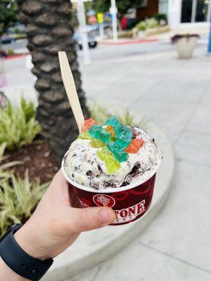 Mint Mint Chocolate Chocolate Chip with Gummy Bears I. Too!