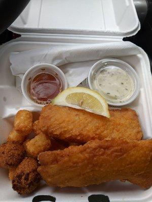 Fish and Chips Meal