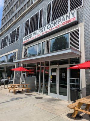 The Good Wurst Co, 1222 S Tryon St, Charlotte