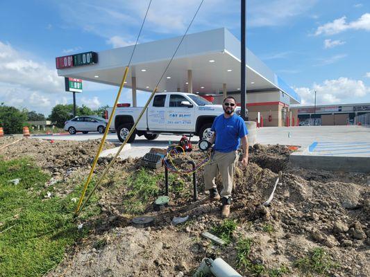 Backflow Testing in Alvin