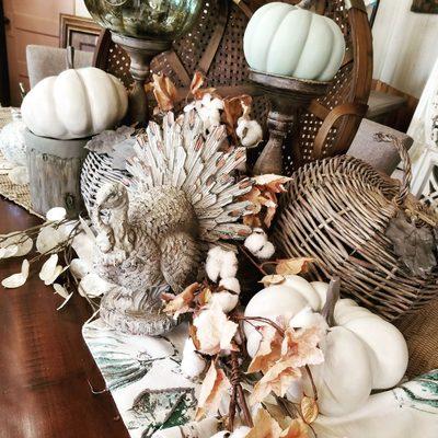 Fall decorating