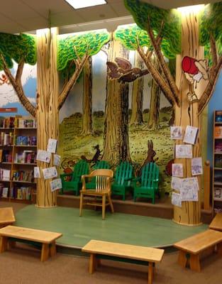 Children's Story Time Area.