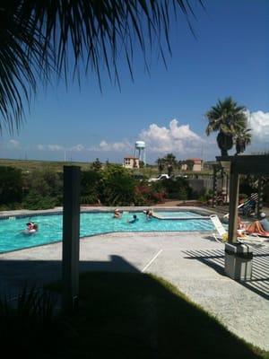 Pool at Gulf Shores Condos.