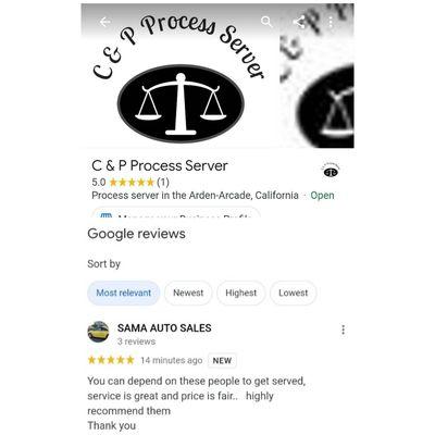 C & P Process Server