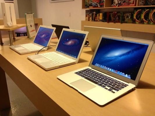 Refurbished MacBooks, MacBook Pros, & MacBook Airs