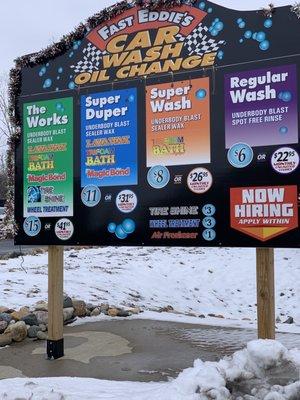 Fast Eddie's Car Wash and Oil Change