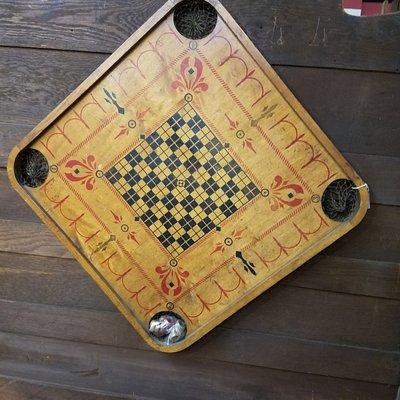 antique gameboard