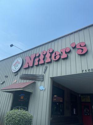 Niffer's sign