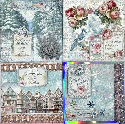 Sparkling Sweet Winter Cards