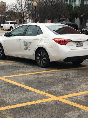 Premier Parking Enforcement Vehicle