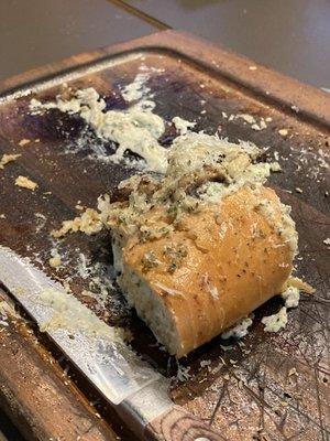 Truffle bread, delicious