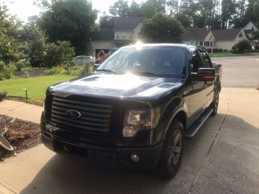 2011 f150