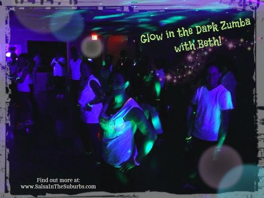 We now offer GLOW ZUMBA!!! See website for special event dates!