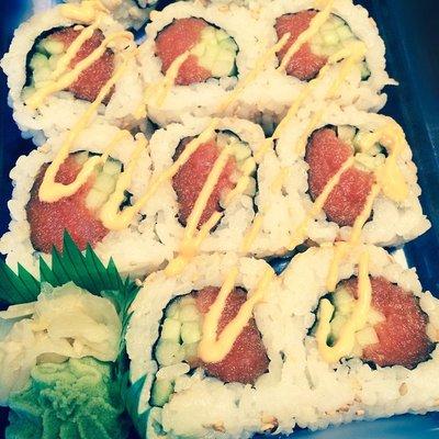 Their grab and go sushi - Tuna Roll