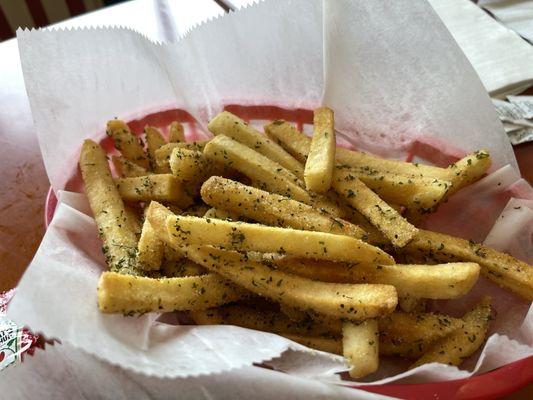 Crispy And Delicious French Fries